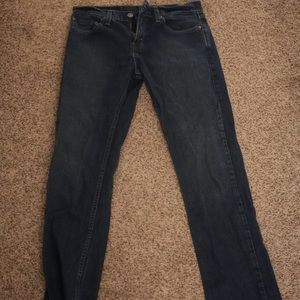 Levi’s 511 Dark Wash Slim Fit Jeans